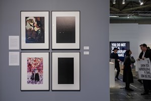 <a href='/art-galleries/galerie-lelong-new-york/' target='_blank'>Galerie Lelong & Co. New York</a>, The Armory Show, New York (7–10 March 2019). Courtesy Ocula. Photo: Charles Roussel.